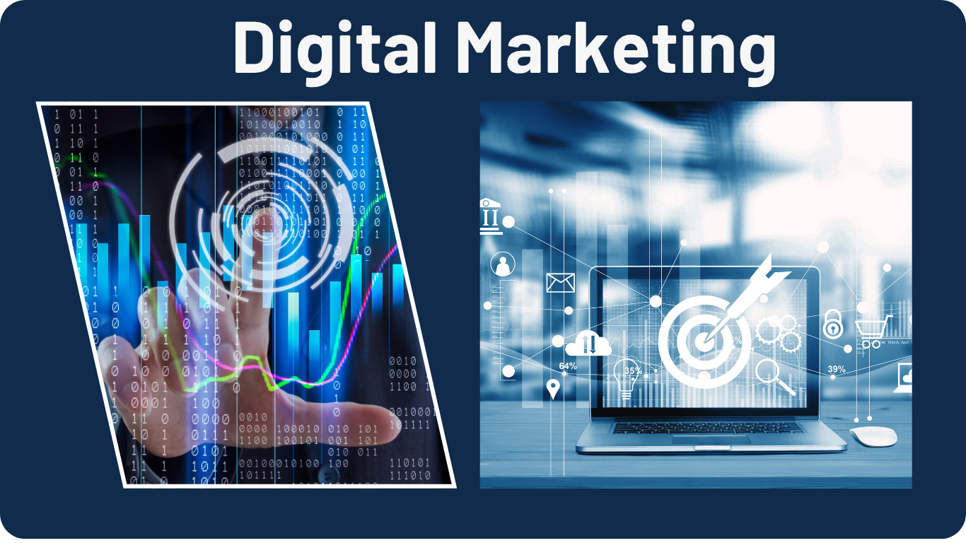 Digital Marketig Button