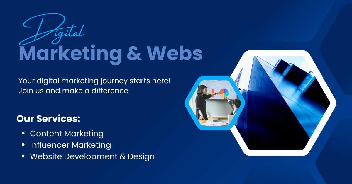 Digital Marketing And Web Banner