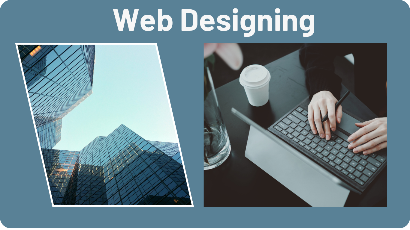 Web Designing Button