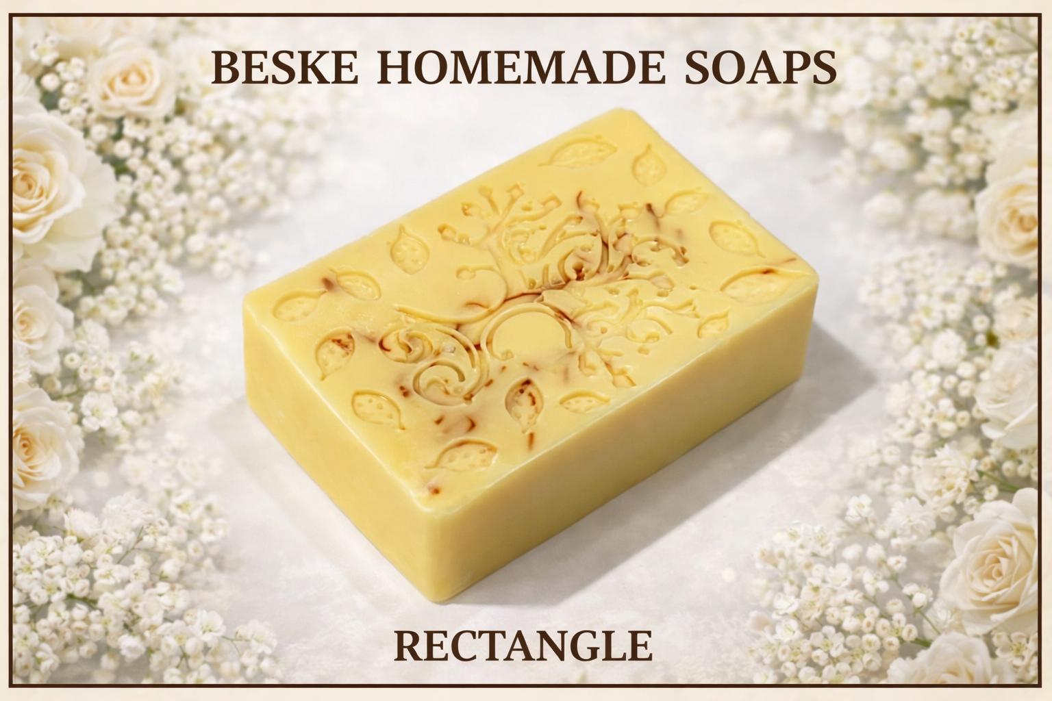 BESKE HANDMADE SOAP - RECTANGLE