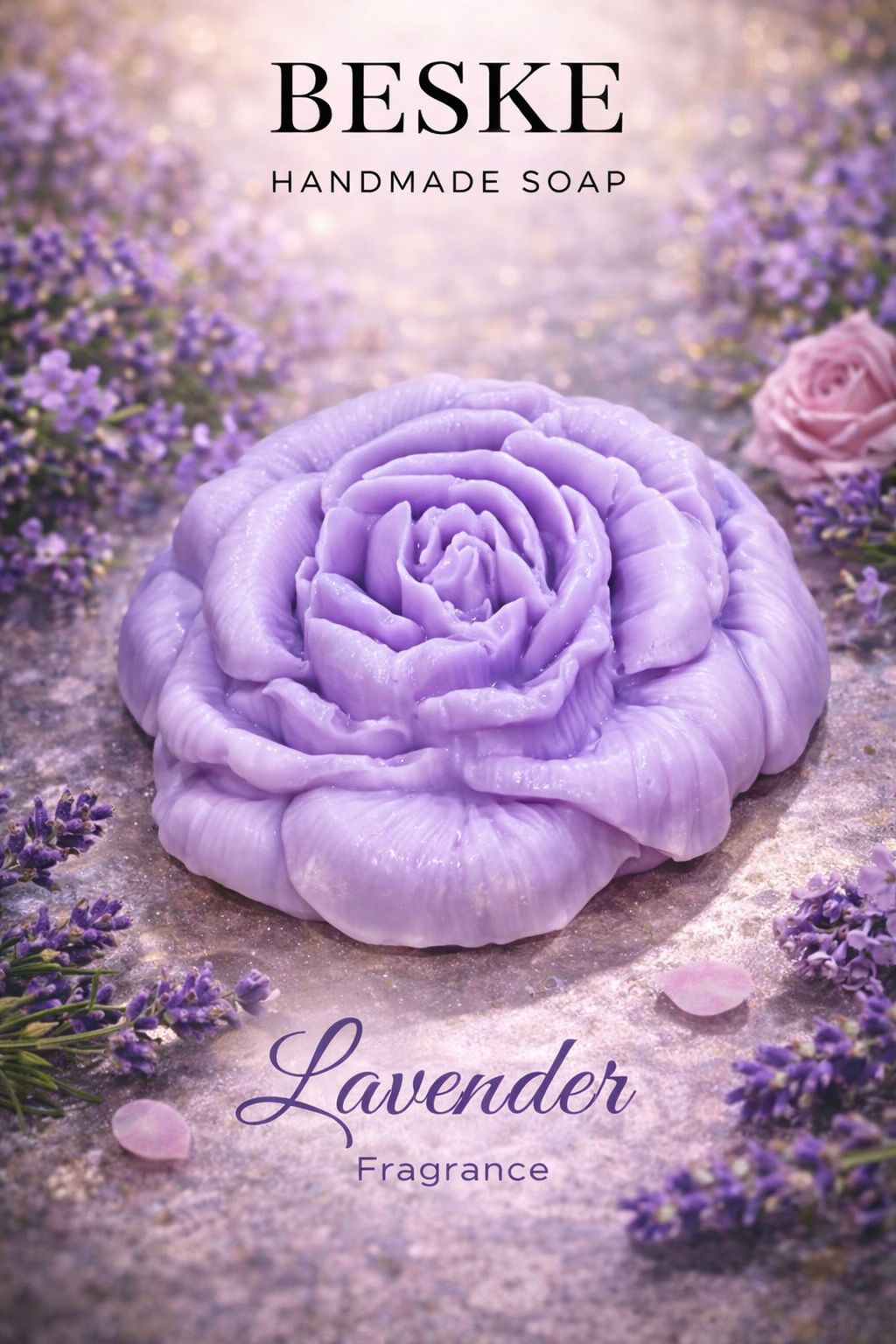 LAVENDER PICTURE-BESKE SOAPS