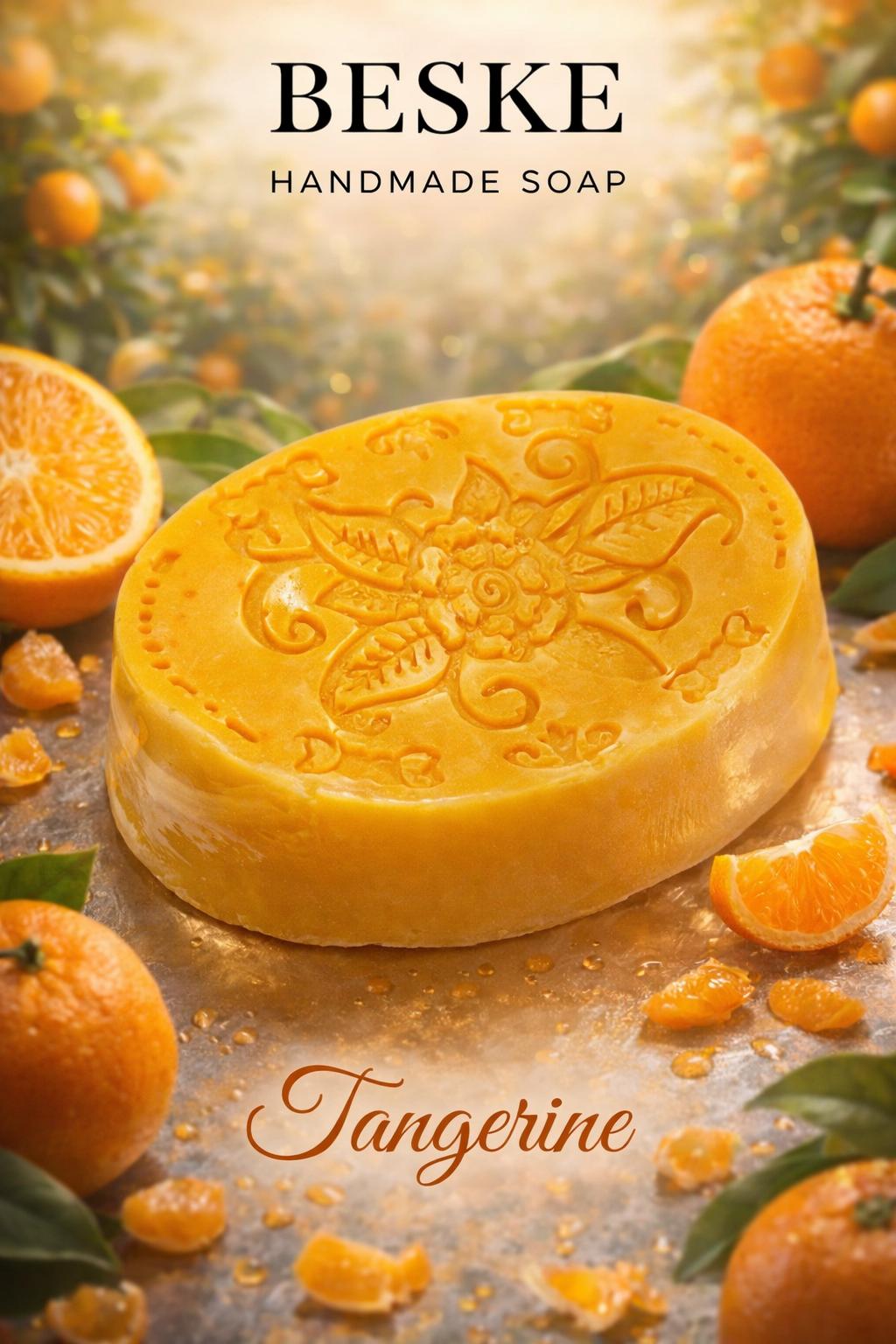 TANGERINE PICTURE-BESKE SOAPS