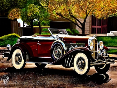 1929 DUESENBERG MODEL J - IRFAN MURTAZA
