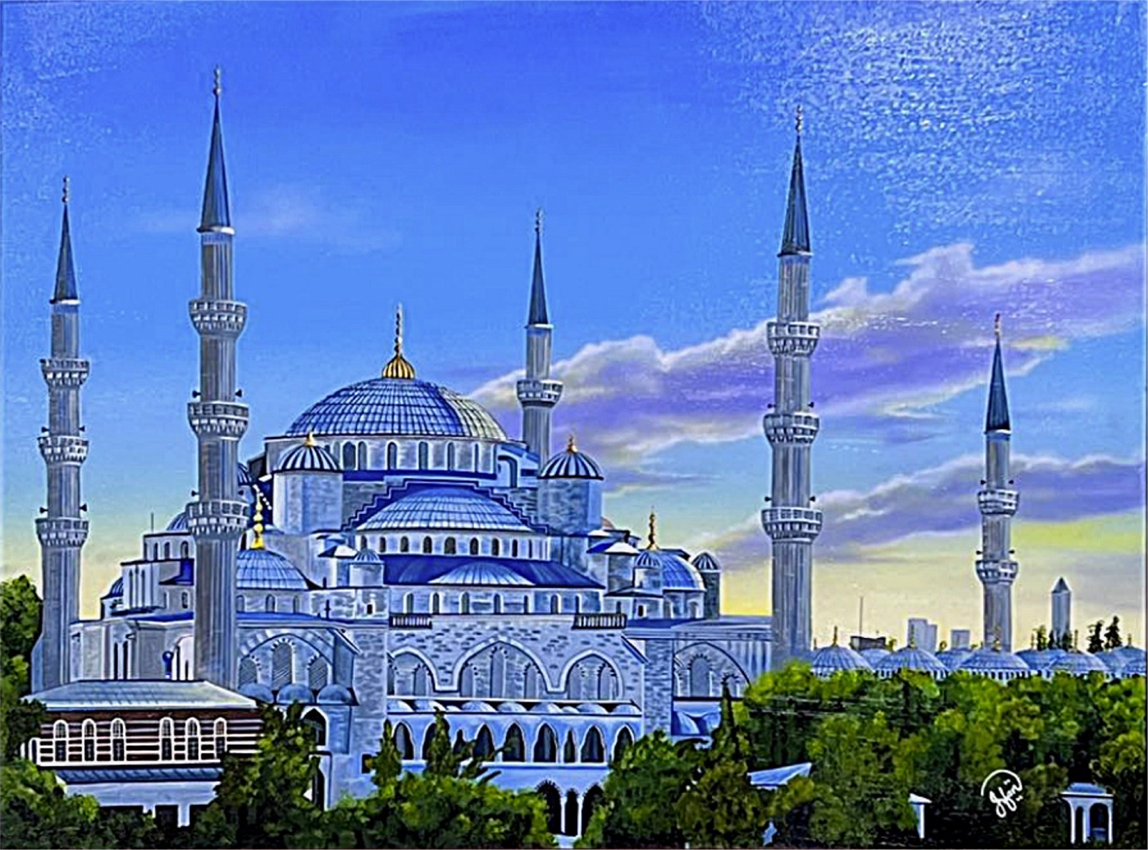 BLUE MOSQUE
