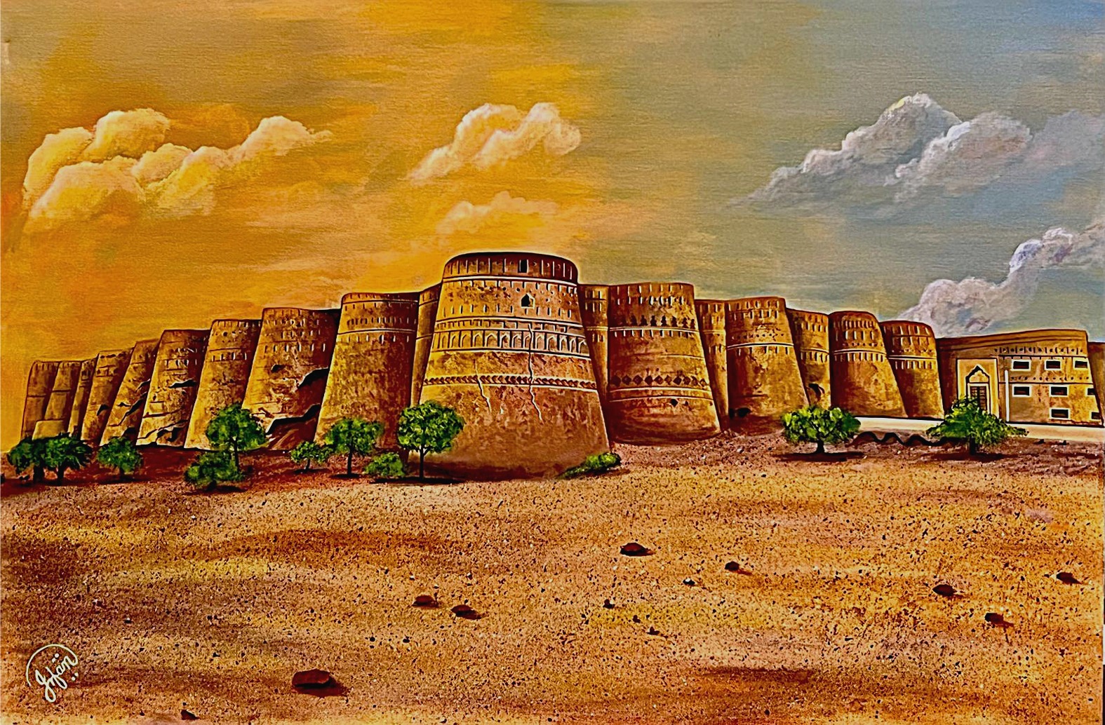 DERAWER FORT