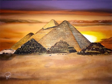 GIZA PAYRAMID - IRFAN MURTAZA
