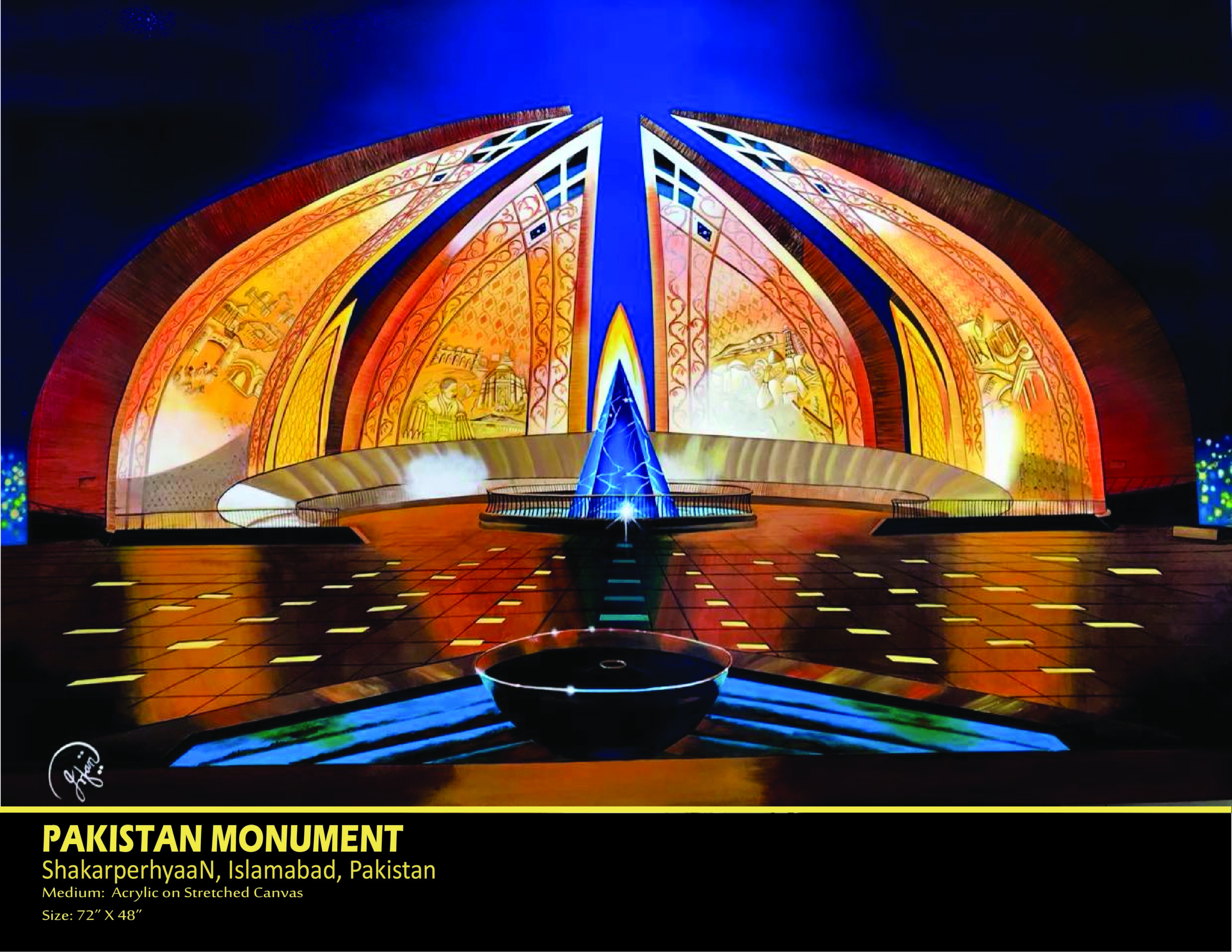 PAKISTAN MONUMENT