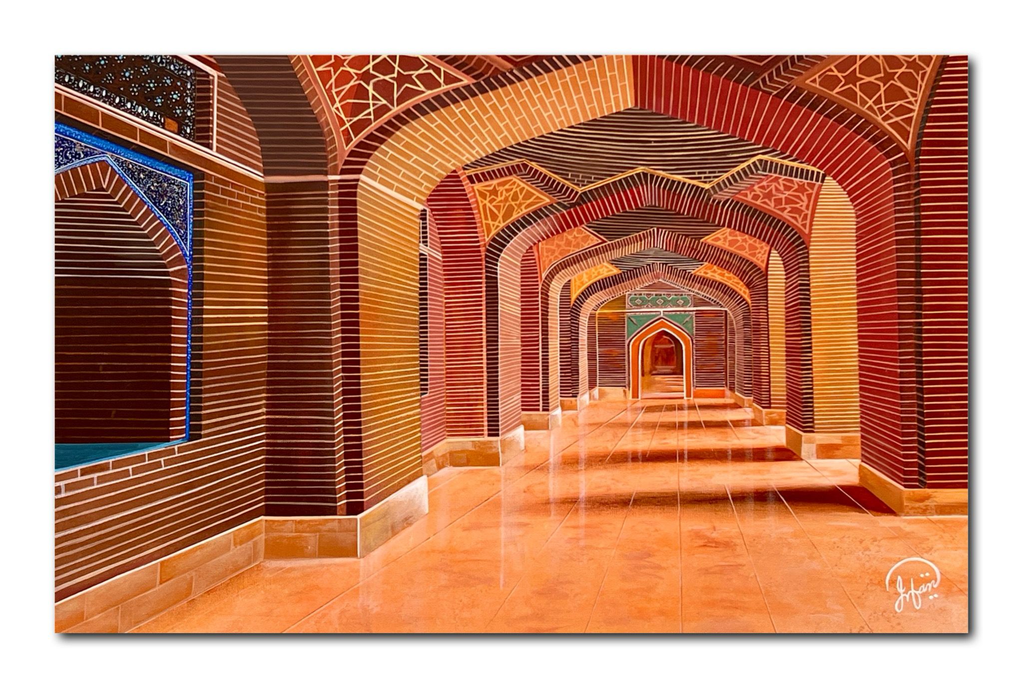 SHAHJAHANI MASJID 36X24